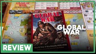 Solo Review | Global War | White Dog Games | The Players' Aid