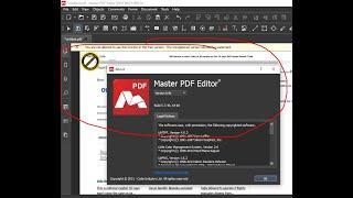 Master PDF Editor