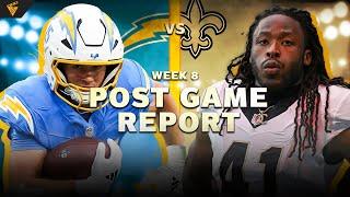 Chargers vs Saints: "Ladd Unleashed" Post Game Report | Director's Cut