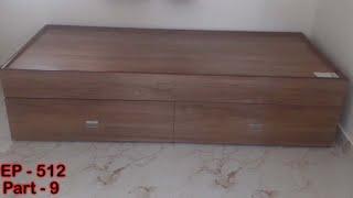 storage divan | box divan | divan cot | divan bed | single cot | EP.512 | P.9 | sri maari furnitures