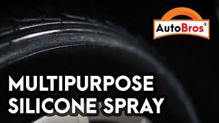 Auto Bros MPSP Spray Polish - Ultimate Multipurpose Silicone Plastic, Vinyl, Rubber & Leather Polish