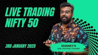 Bank Nifty50 : JAN 3RD  Live Options Trading today#BankNiftyTradingLive|2024 Learn Trading Easy Way.