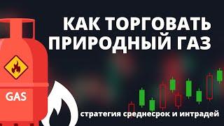 КАК ТОРГОВАТЬ ПРИРОДНЫЙ ГАЗ. СТРАТЕГИЯ ТОРГОВЛИ ДЛЯ  ТРЕЙДЕРА