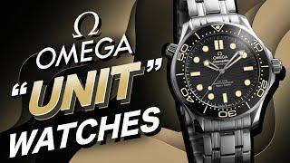 The Military Watches Omega Doesn't Want Us to Know About ("Unit Watches")