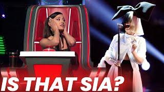 BEST UNSTOPPABLE COVERS ON THE VOICE | BEST AUDITIONS