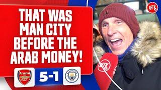 That Was Man City Before The Arab Money! (Lee Judges) | Arsenal 5-1 Manchester City