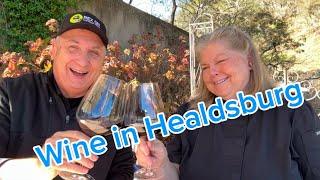 Wine in Healdsburg at Capo Creek Winery