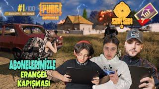 WE PLAYED PUBG MOBILE WITH MY DAD AND BROTHER !!! (PUBG MOBILE TOURNAMENT WITH OUR FOLLOWERS)