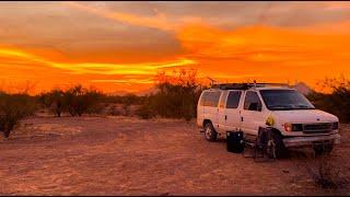 Van Life | conversion van road-trip southern Arizona