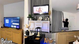 LITTLE CHANGES MAKES DIFFERENCE | living room transformation #shorts