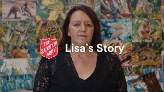 Lisa's story of recovery at The Salvation Army Sunrise Centre in Darwin