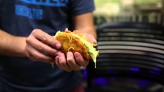 EXCLUSIVE: Taco Bell's Naked Crispy Chicken Taco Shell | Foodbeast News