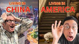Living in China vs Living in America - The Truth Will Surprise You!