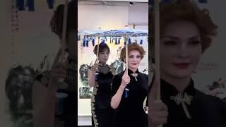 游翠英 慈善皇后書畫藝術創作展喜上眉梢 藝游山水 藝術美學傳統 跨域 當代 美學共構 研創多元繪技法 藝術創作 20250607下午兩點開幕式20250607-0617南投縣文化局日月展覽室片長15秒