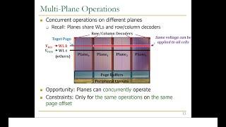 Modern Solid-State Drives (SSDs) - Lecture 4: Advanced NAND Flash Commands & Mapping (Fall 2022)