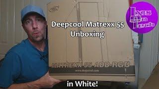 Deepcool Matrexx 55 White - Unboxing (UK 2019)