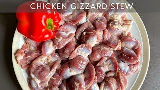 CHICKEN GIZZARD recipe that will blow your Tastebuds!