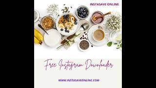 Free Instagram Photo Downloader - Instasave Online https://www.instasaveonline.com/