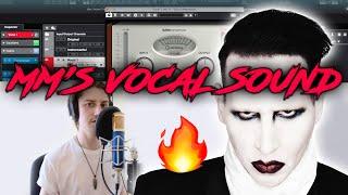 How to Produce Vocals Like Marilyn Manson