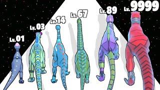 Dino Domination - Level Up Dino Max Level Gameplay (Mech Dinosaur Evolution)