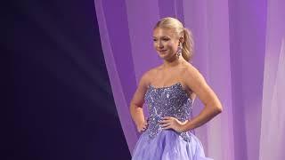 Miss Oklahoma's Teen Oklahoma City - Hannah Miller - Evening Gown #PageantsLive #MAOT