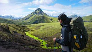 I Unlocked a Hidden Map on Earth! 55 km Trek Across Iceland's Mysterious Highlands | 4K HDR