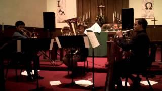 International Low Brass Trio plays Low Tension by Martin Ulikhanyan