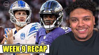 Ravens Historic Offense, Lions Best NFC Team, Chargers Defense, Week 9 Overreactions, and More