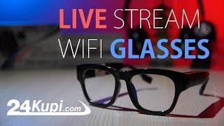 Live stream wifi Glasses