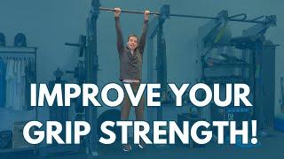 Best Exercises to Improve Grip Strength!