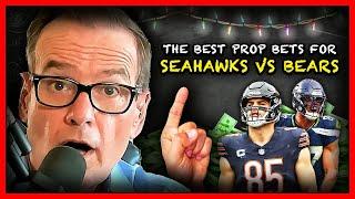 The Prop Betting Guru's FAVORITE Bets Tonight! | John Hansen's NFL Picks for TNF Seahawks vs Bears