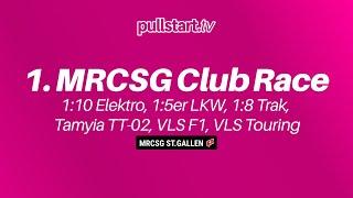 1. MRCSG Club Race 2024 // Sunday – Qualification 1-2 & Finals // MRCSG St.Gallen 