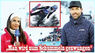 Schwere Vorwürfe beim Skispringen: Hannawald: „Man wird zum Schummeln gezwungen“