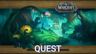 Ashen Soil. Alliance/Horde. WoW Quest. Dragon Isles. Emerald Dream.