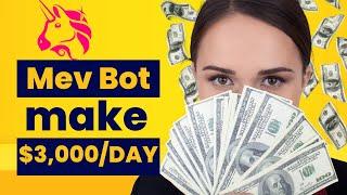 Free Mev Bot That Gives Me $1,2k Daily Profit! | 2024 Best Guide | Make Passive Income