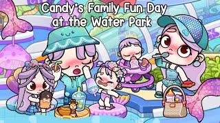 Candy’s Family Fun Day at the Water Park! ‍️ Avatar World | Pazu