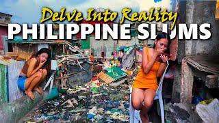 AMAZING PHILIPPINE HOODS - WALKING NAVOTAS CITY'S EXTREME SLUMS [4K]