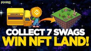 WIN AN NFT LAND?! (PIXELS x BINANCE EVENT) -  [FIL]