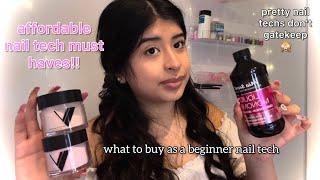 Nail Products I Do And Don’t Recommend For Beginner Nail Techs / Where I Buy My Products From