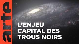 L’apport des trous noirs | Le cosmos et les origines de la vie | ARTE