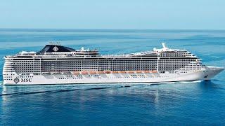 MSC Bellissima Full Ship Tour 4K