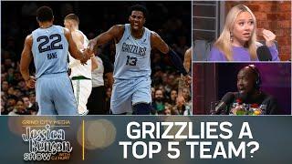 Grizzlies are a Top 5 Team, The Simpsons Broadcast, The UHC CEO Killer Update | Jessica Benson Show