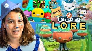 OCTONAUTS LORE (what are these creatures?)