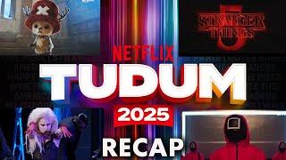 Stranger Things 5, Happy Gilmore 2, & Lady Gaga: Netflix Tudum 2025 Recap