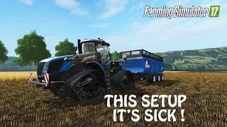 IM BACK IN SOUTHQUEBEC in Farming Simulator 2017 | THIS MAP IS GREAT | PC Gaming