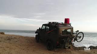 UAZ Hunter en Baja California Sur