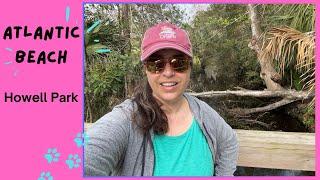 A very brief walk in Howell Park - Atlantic Beach, Florida 1.18.2025