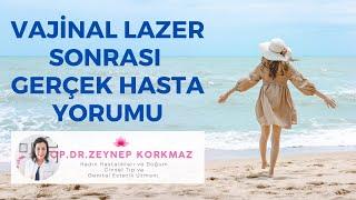 Vajinal Lazer ile Vajina Gençleştirme