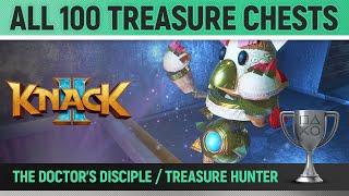 Knack 2 - All 100 Hidden Treasure Chests  - Collectibles Locations