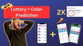 Lottery and Color Prediction app development |  Double Earning | Mayankal